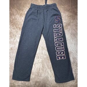 NCAA Syracuse Orange University Print Gray Sweatpants Small